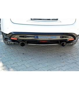 Rear Side Splitters INFINITI QX70