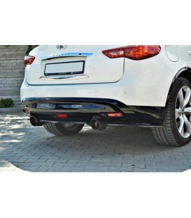 Rear Side Splitters INFINITI QX70