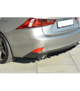 Rear Side Splitters Lexus IS Mk3 T