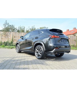 Rear Side Splitters Lexus NX Mk1 T