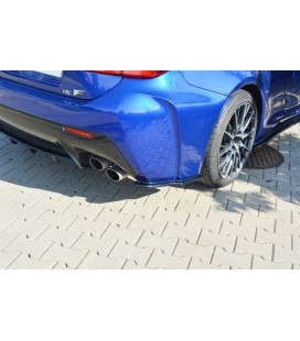 Rear Side Splitters Lexus RC F