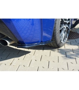 Rear Side Splitters Lexus RC F