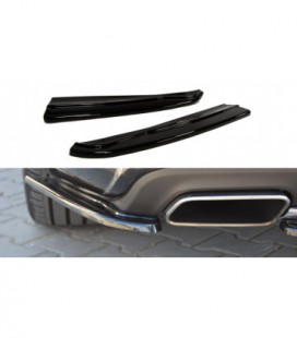 Rear Side Splitters Mercedes CLS C218