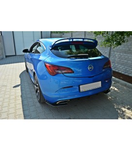 Rear Side Splitters Opel Astra J OPC VXR