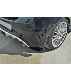 Rear Side Splitters Opel Corsa D OPC VXR