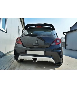 Rear Side Splitters Opel Corsa D OPC VXR