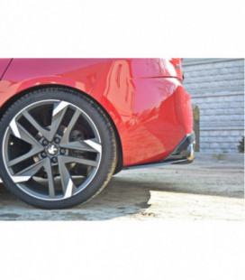 Rear Side Splitters Peugeot 308 II GTI