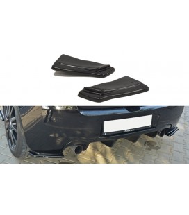 Rear Side Splitters Renault Clio III RS