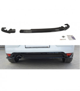 Rear Side Splitters Renault Megane Mk4 Hatchback