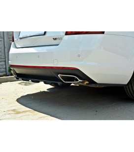 Rear Side Splitters Skoda Octavia III RS Facelift