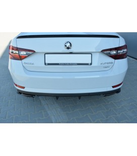 Rear Side Splitters Skoda Superb III