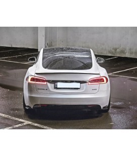 Rear Side Splitters Tesla Model S Facelift