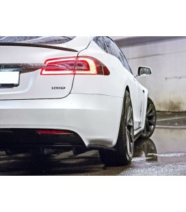 Rear Side Splitters Tesla Model S Facelift