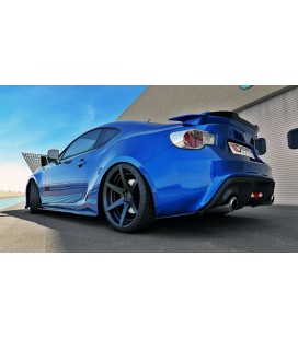 Rear Side Splitters Toyota GT86