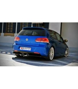 Rear Side Splitters VW Golf 6 R