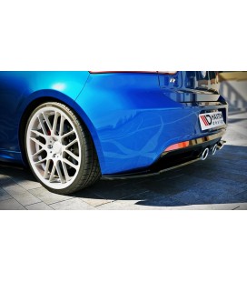 Rear Side Splitters VW Golf 6 R