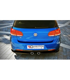 Rear Side Splitters VW Golf 6 R