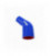 Reduction silicone elbow 45deg TurboWorks Pro Blue 76-102mm