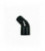 Reduction silicone elbow 45st TurboWorks Black 20-25mm