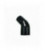 Reduction silicone elbow 45st TurboWorks Black 63-70mm