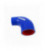 Reduction silicone elbow 90deg TurboWorks Pro Blue 51-76mm