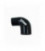 Reduction silicone elbow 90st TurboWorks Black 76-83mm