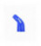 Reduction silicone elbow TurboWorks Blue 45deg 63-70mm