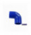 Reduction silicone elbow TurboWorks Blue 90deg 51-67mm