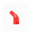 Reduction silicone elbow TurboWorks Red 45deg 45-63mm
