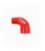 Reduction silicone elbow TurboWorks Red 90deg 57-76mm