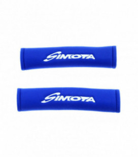 Seat belt shoulder pads SIMOTA BLUE