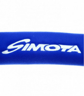 Seat belt shoulder pads SIMOTA BLUE