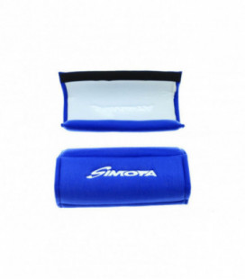 Seat belt shoulder pads SIMOTA BLUE