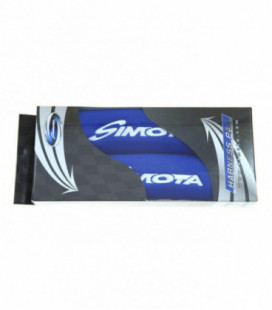 Seat belt shoulder pads SIMOTA BLUE