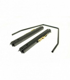 Seat Rails universal double adjustable