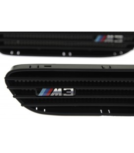 Šoninės grotelės BMW M3 (juodos)
