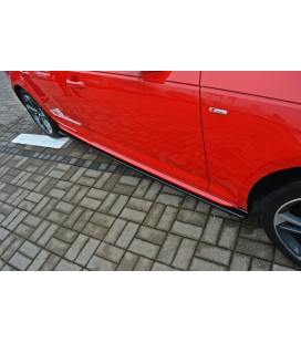 SIDE SKIRTS DIFFUSERS Audi A4 B9 S-Line