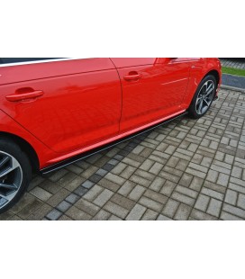 SIDE SKIRTS DIFFUSERS Audi A4 B9 S-Line