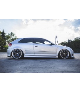 Side Skirts Diffusers Audi S3 8P 06-08 Facelift Model