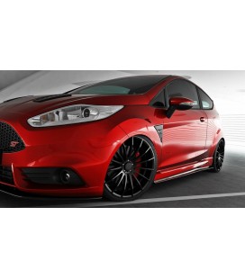 Side Skirts Diffusers Ford Fiesta MK7 Preface ST