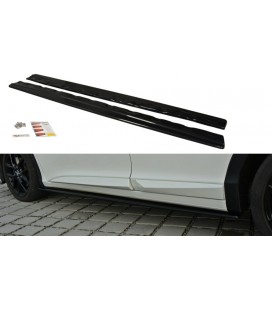 SIDE SKIRTS DIFFUSERS Honda Civic Mk9 Facelift