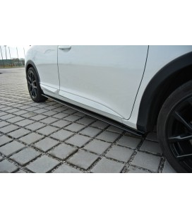 SIDE SKIRTS DIFFUSERS Honda Civic Mk9 Facelift