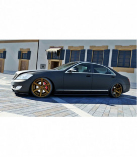 Side Skirts Diffusers Mercedes S-Class W221