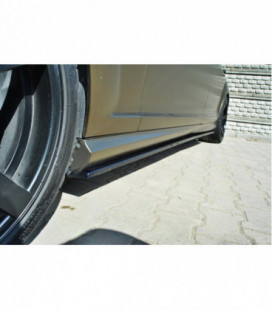 Side Skirts Diffusers Mercedes S-Class W221 AMG LWB