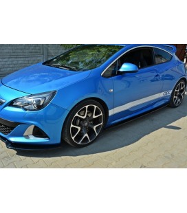 Side Skirts Diffusers Opel Astra J OPC VXR