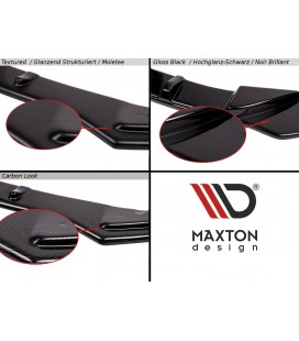 Side Skirts Diffusers Seat Leon II MS Design