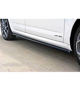 SIDE SKIRTS DIFFUSERS SKODA OCTAVIA III RS FACELIFT