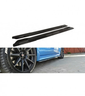 SIDE SKIRTS DIFFUSERS Subaru Impreza WRX STI 2009-2011