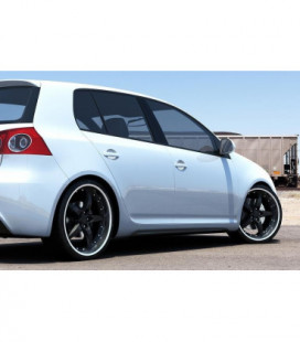 Side Skirts VW Golf 5 (6 GTI Look ABS Plastic)