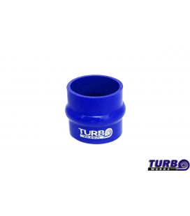 Silikoninis sujungimas antivibracinis TurboWorks mėlynas 57mm